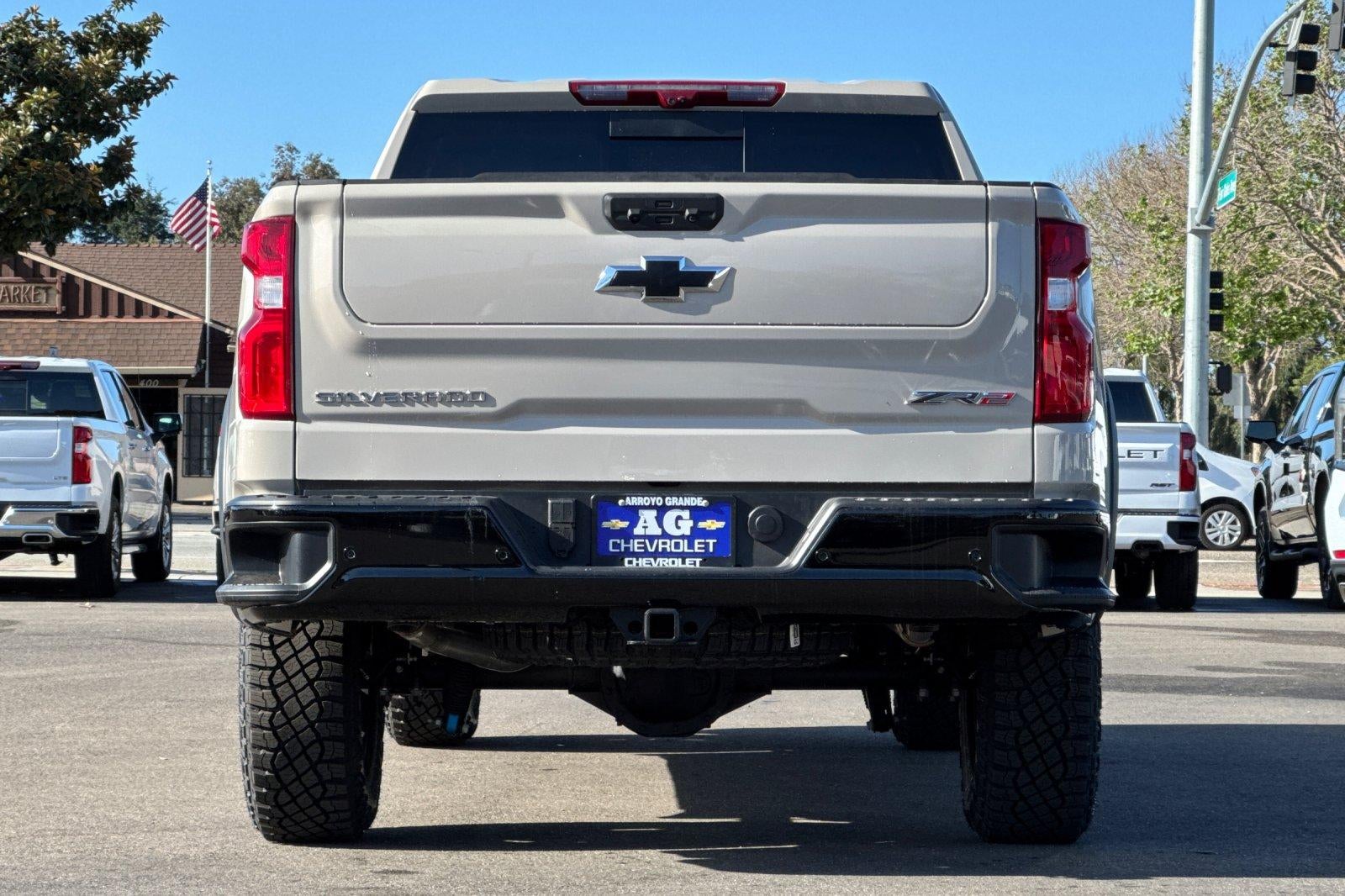 2026 Chevrolet Silverado 1500 ZR2