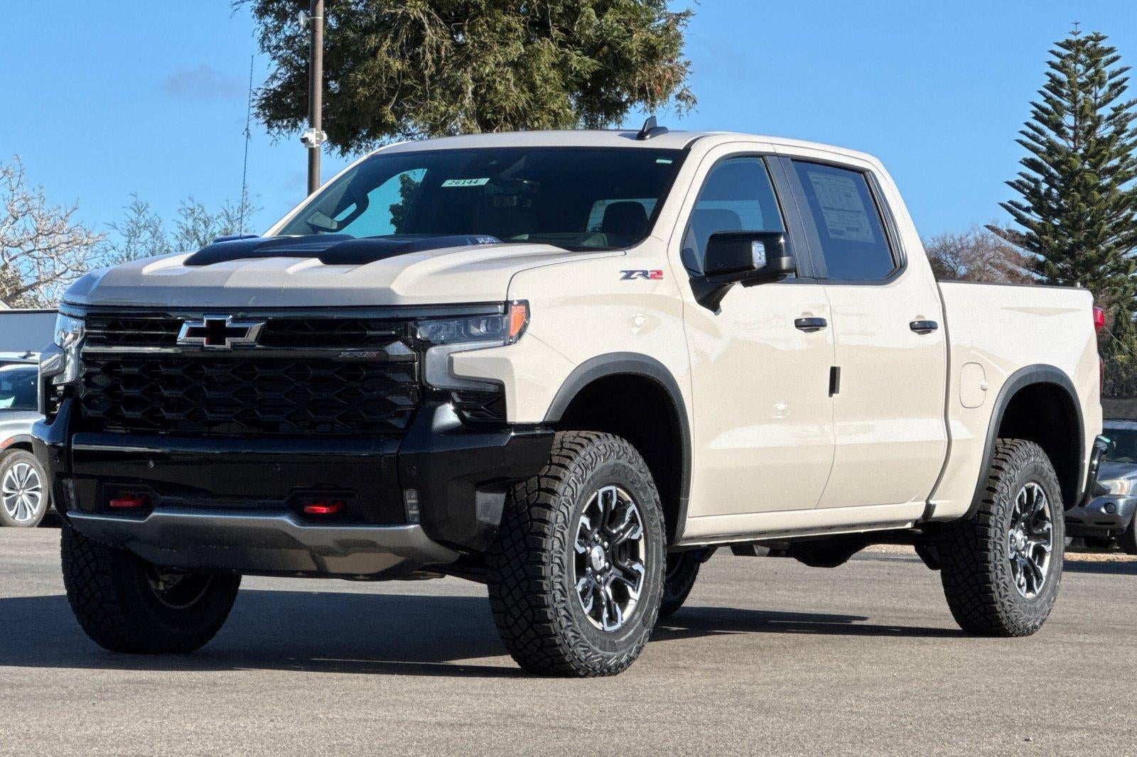 2026 Chevrolet Silverado 1500 ZR2