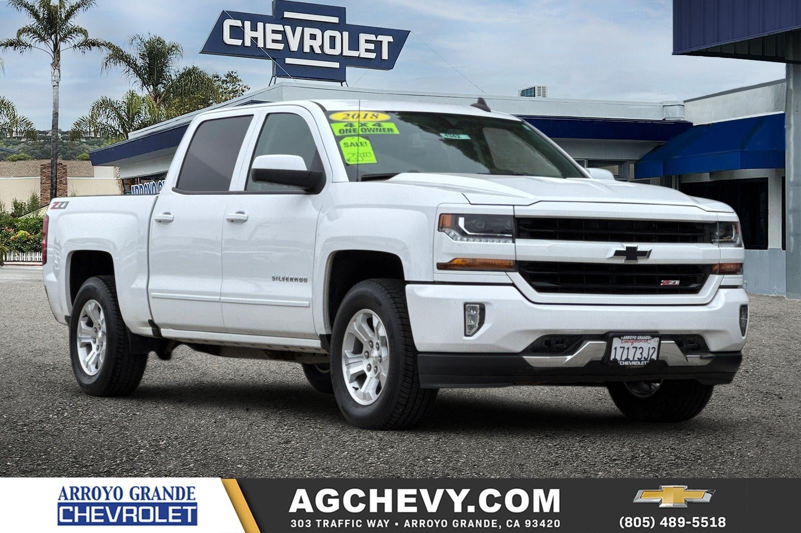 2018 Chevrolet Silverado 1500 LT