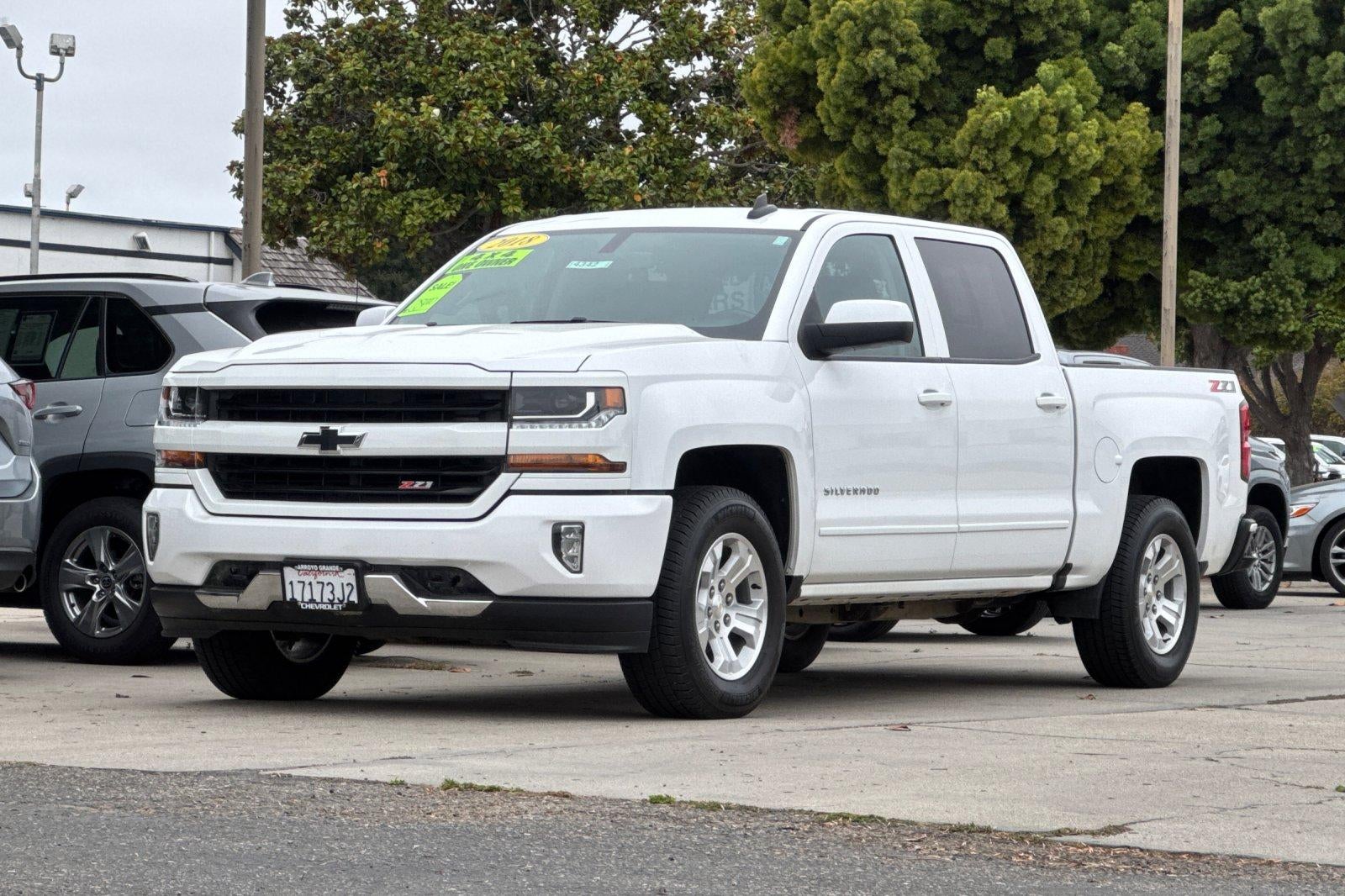 2018 Chevrolet Silverado 1500 LT