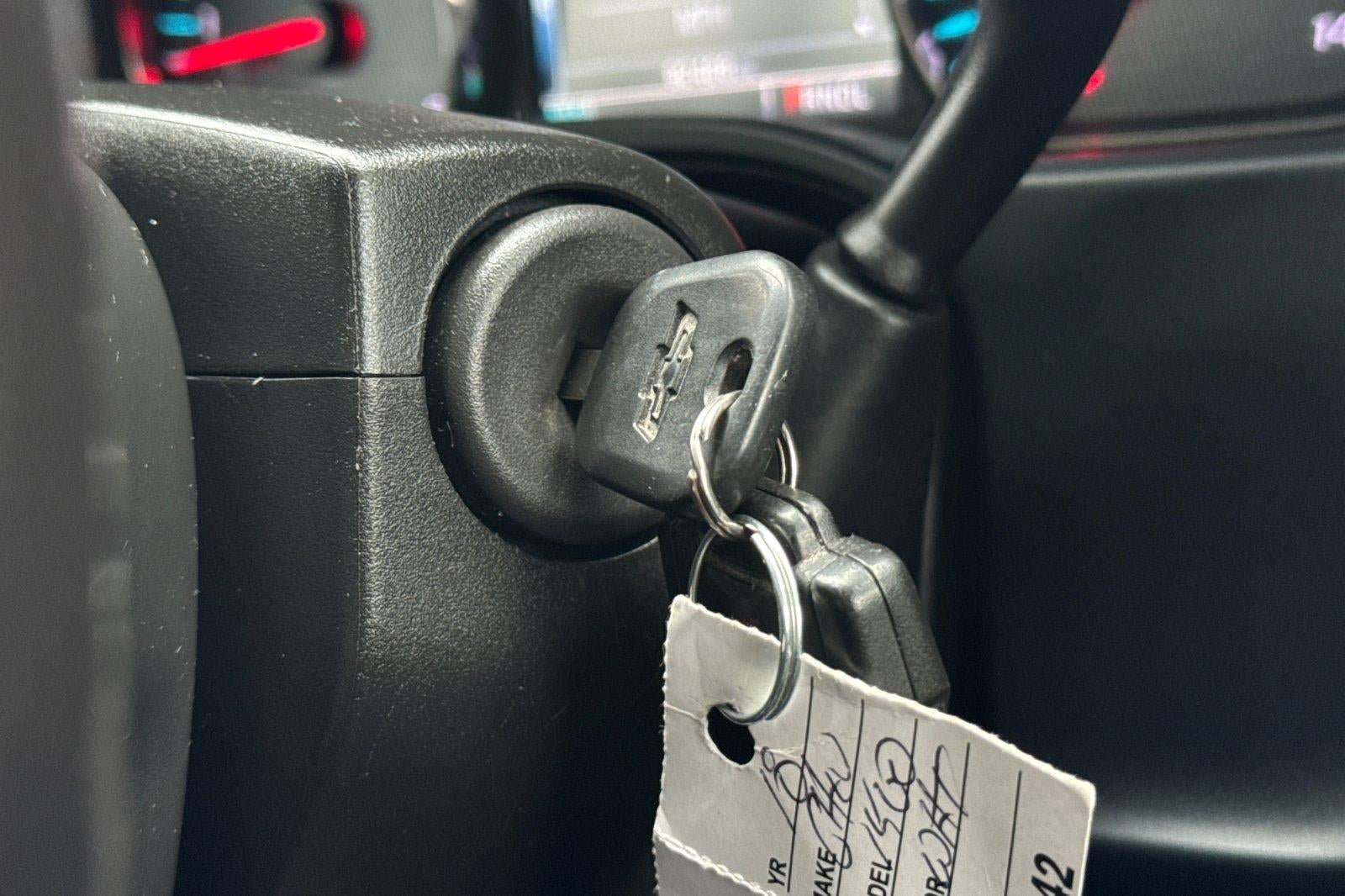2018 Chevrolet Silverado 1500 LT