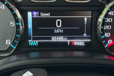 2018 Chevrolet Silverado 1500 LT