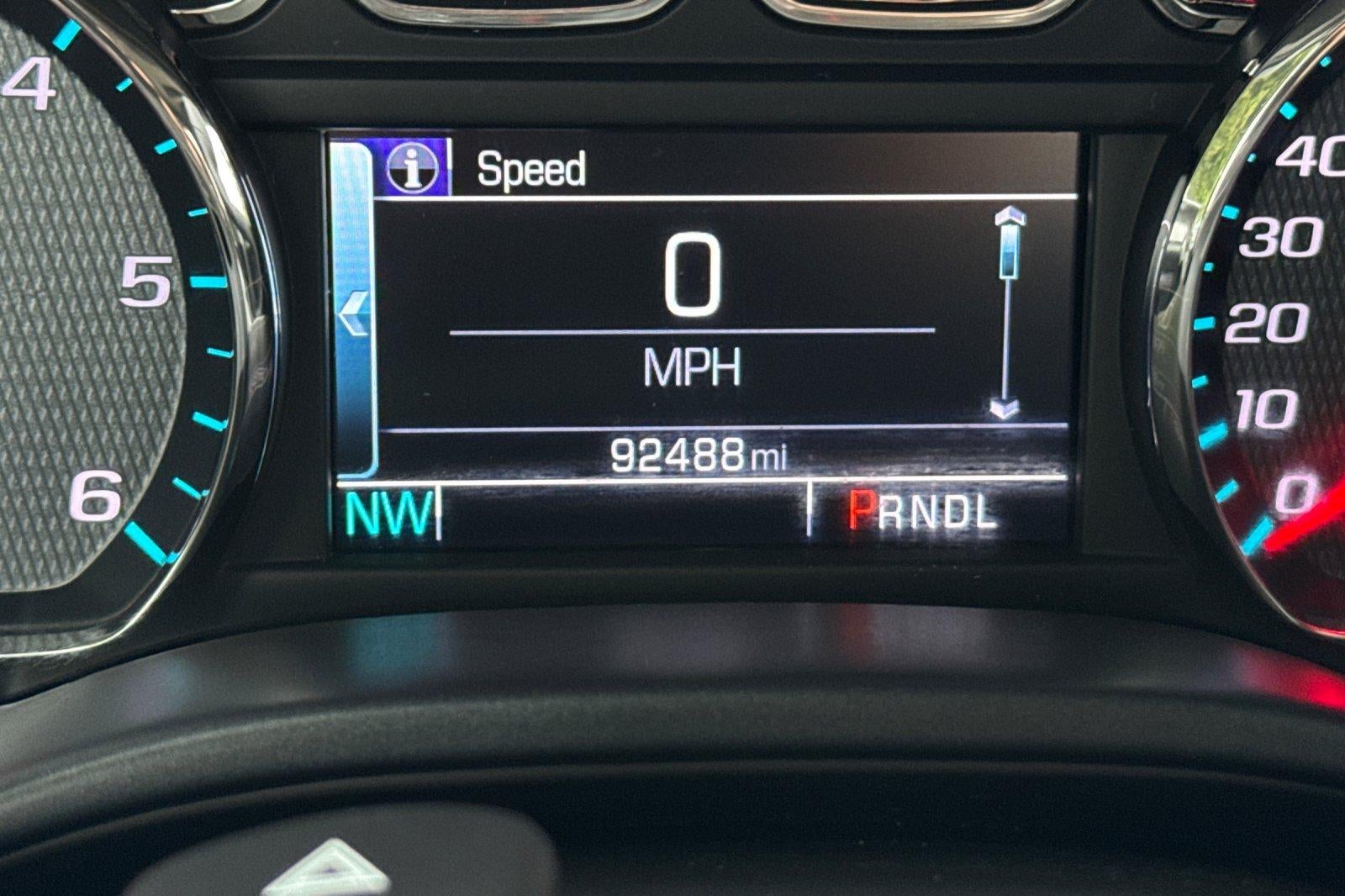 2018 Chevrolet Silverado 1500 LT