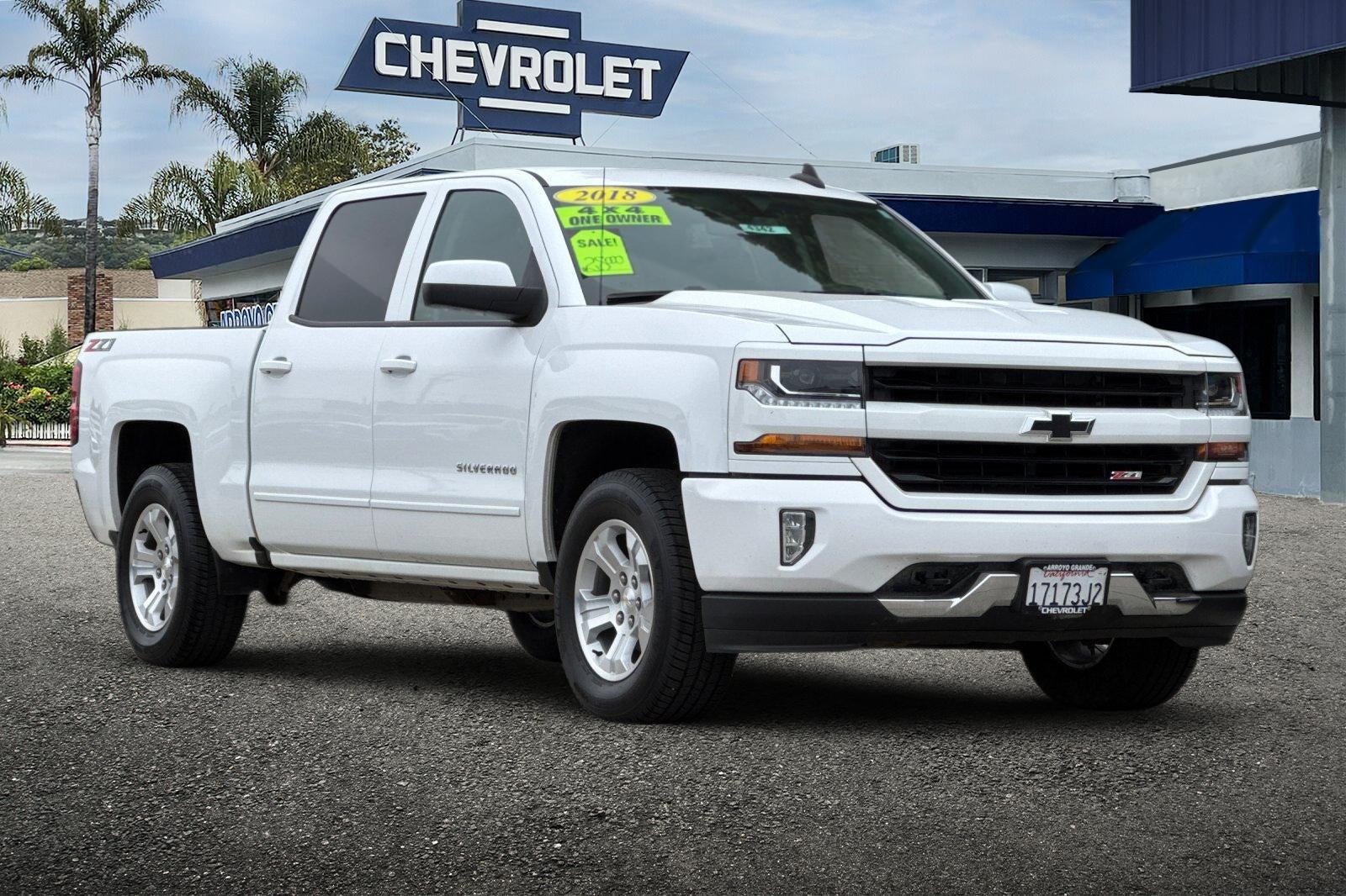 2018 Chevrolet Silverado 1500 LT