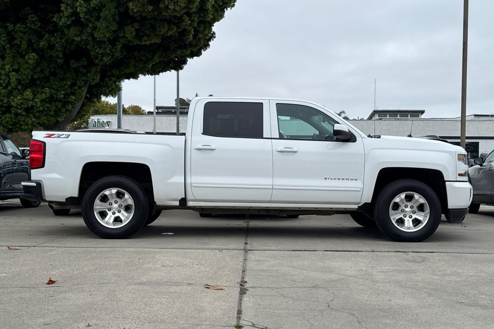 2018 Chevrolet Silverado 1500 LT