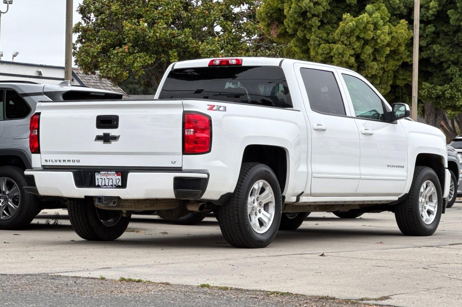 2018 Chevrolet Silverado 1500 LT