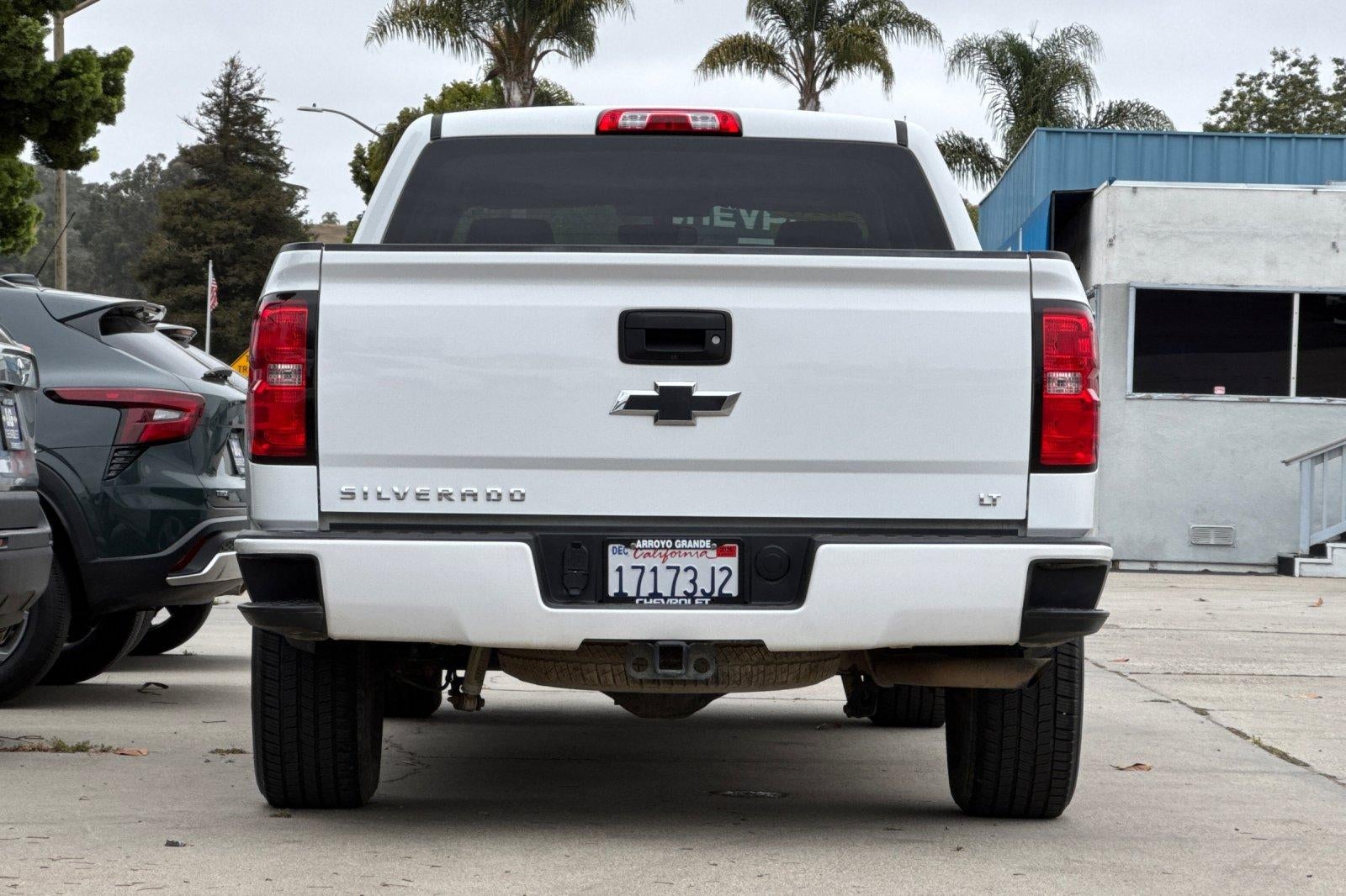 2018 Chevrolet Silverado 1500 LT