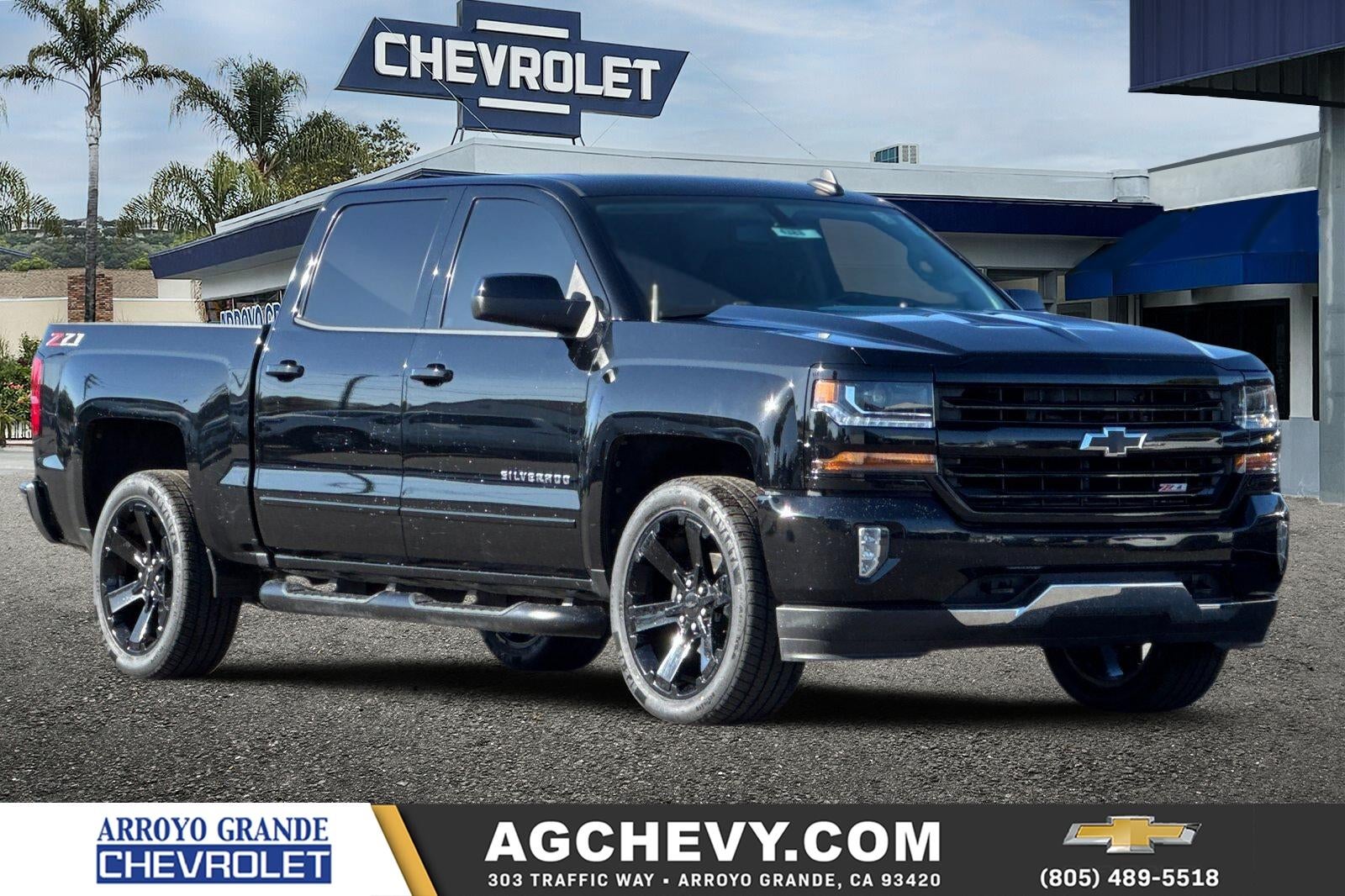 2018 Chevrolet Silverado 1500 LT