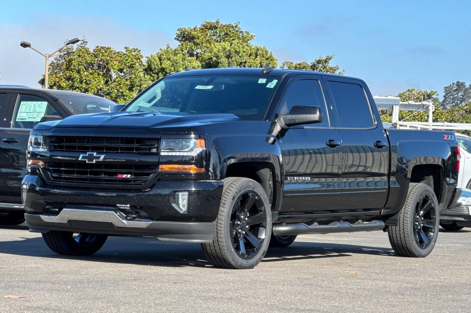 2018 Chevrolet Silverado 1500 LT