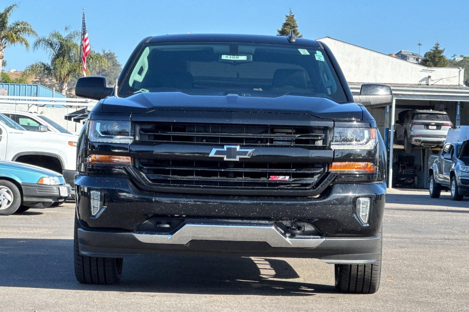 2018 Chevrolet Silverado 1500 LT