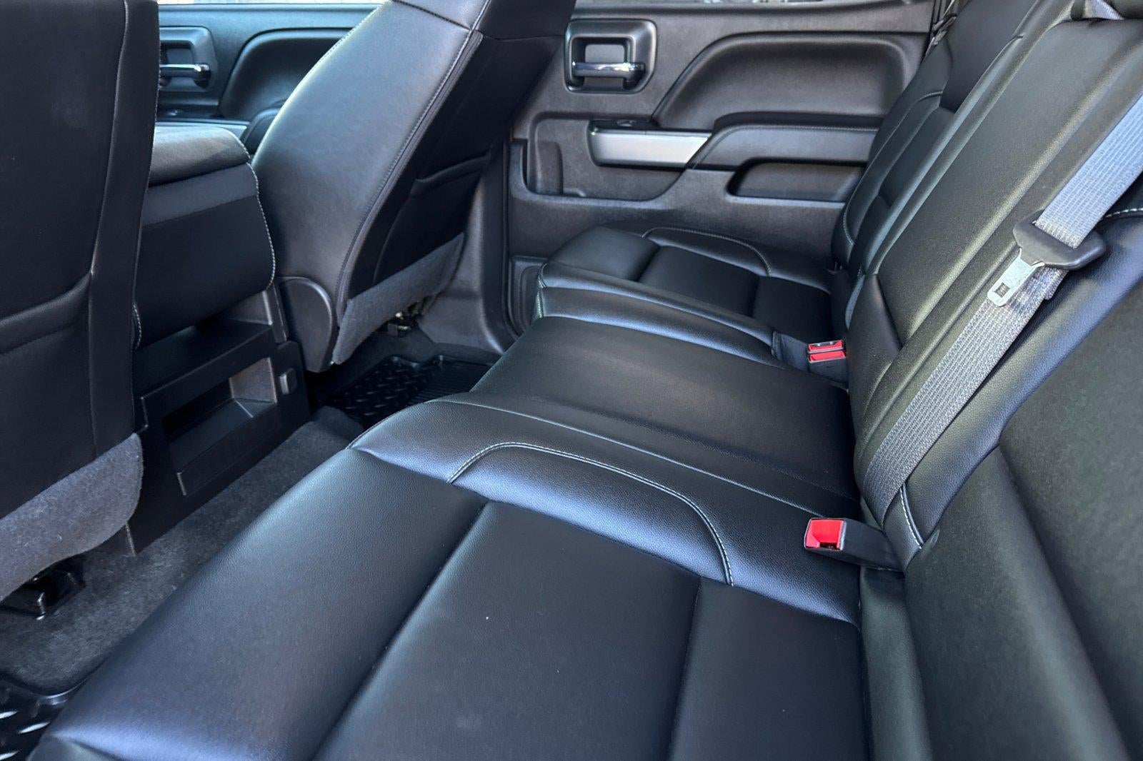 2018 Chevrolet Silverado 1500 LT