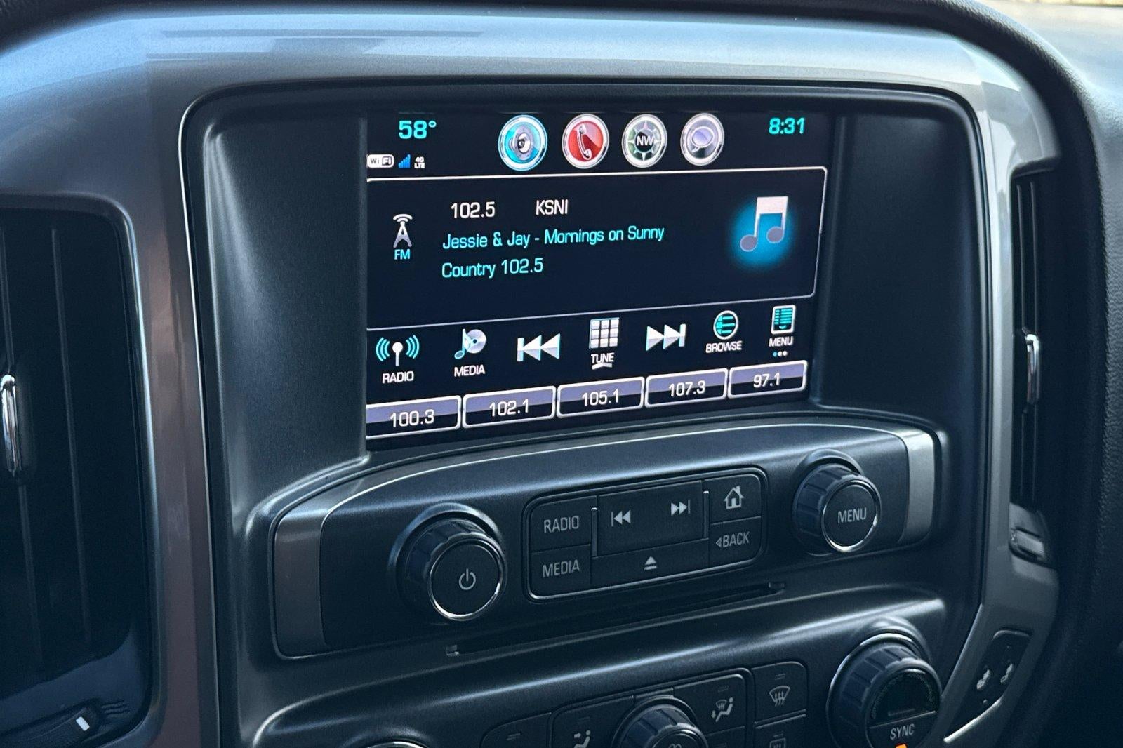 2018 Chevrolet Silverado 1500 LT