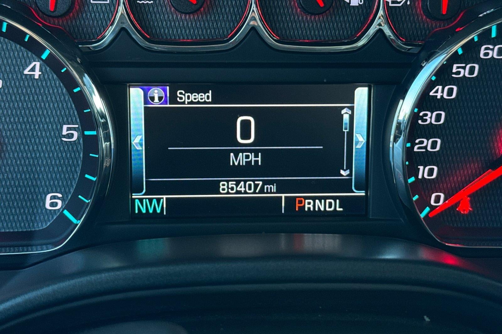 2018 Chevrolet Silverado 1500 LT