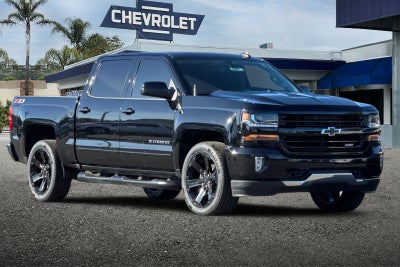 2018 Chevrolet Silverado 1500 LT