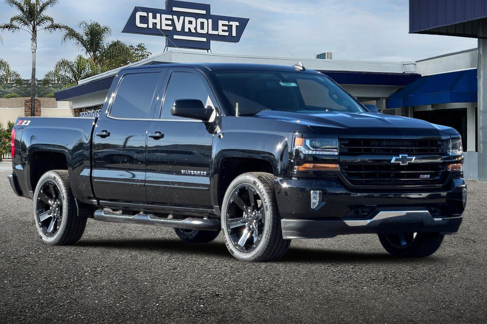 2018 Chevrolet Silverado 1500 LT