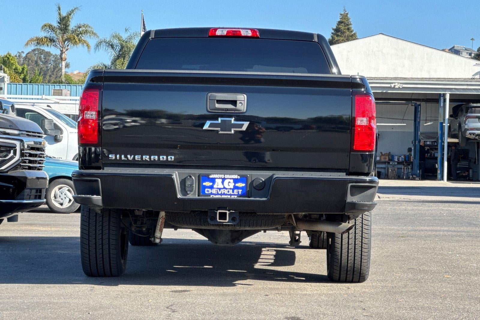 2018 Chevrolet Silverado 1500 LT