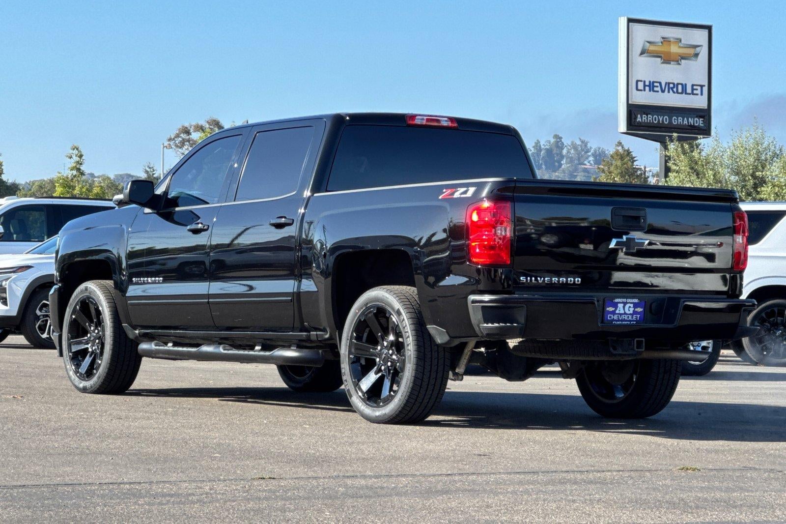 2018 Chevrolet Silverado 1500 LT