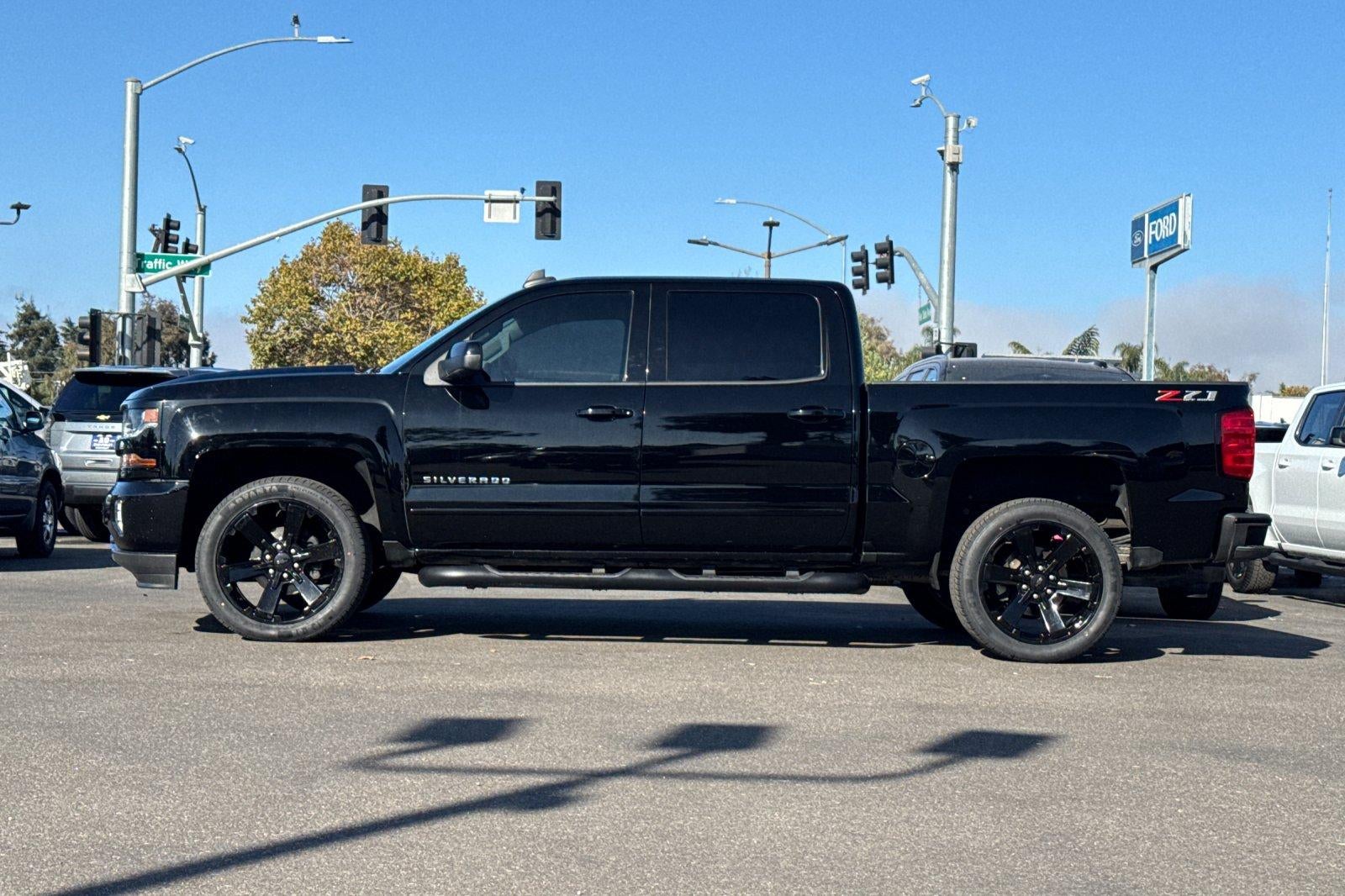 2018 Chevrolet Silverado 1500 LT