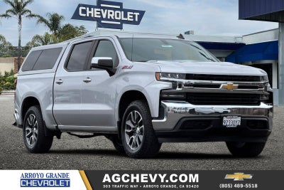 2020 Chevrolet Silverado 1500 LT