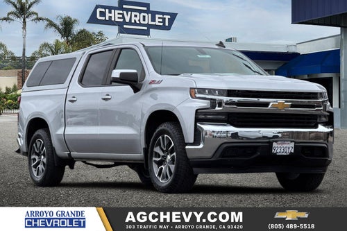 2020 Chevrolet Silverado 1500 LT