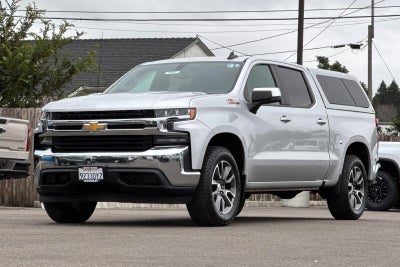 2020 Chevrolet Silverado 1500 LT