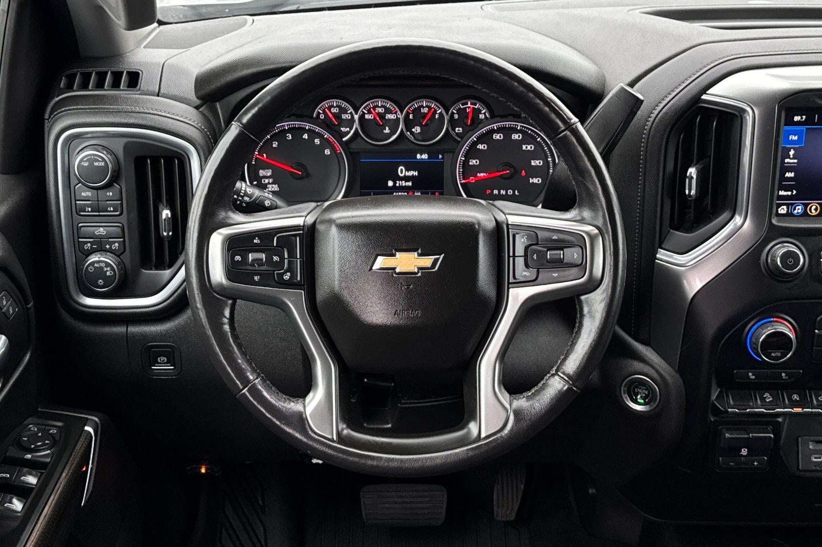 2020 Chevrolet Silverado 1500 LT