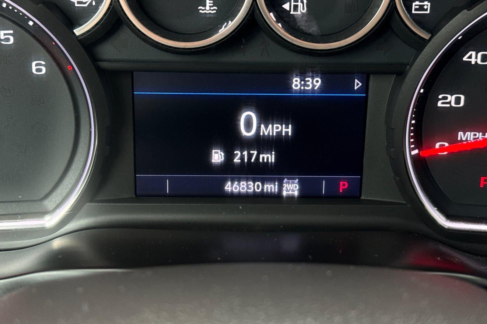 2020 Chevrolet Silverado 1500 LT