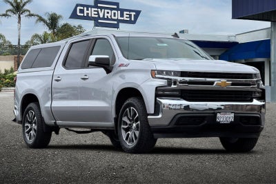 2020 Chevrolet Silverado 1500 LT