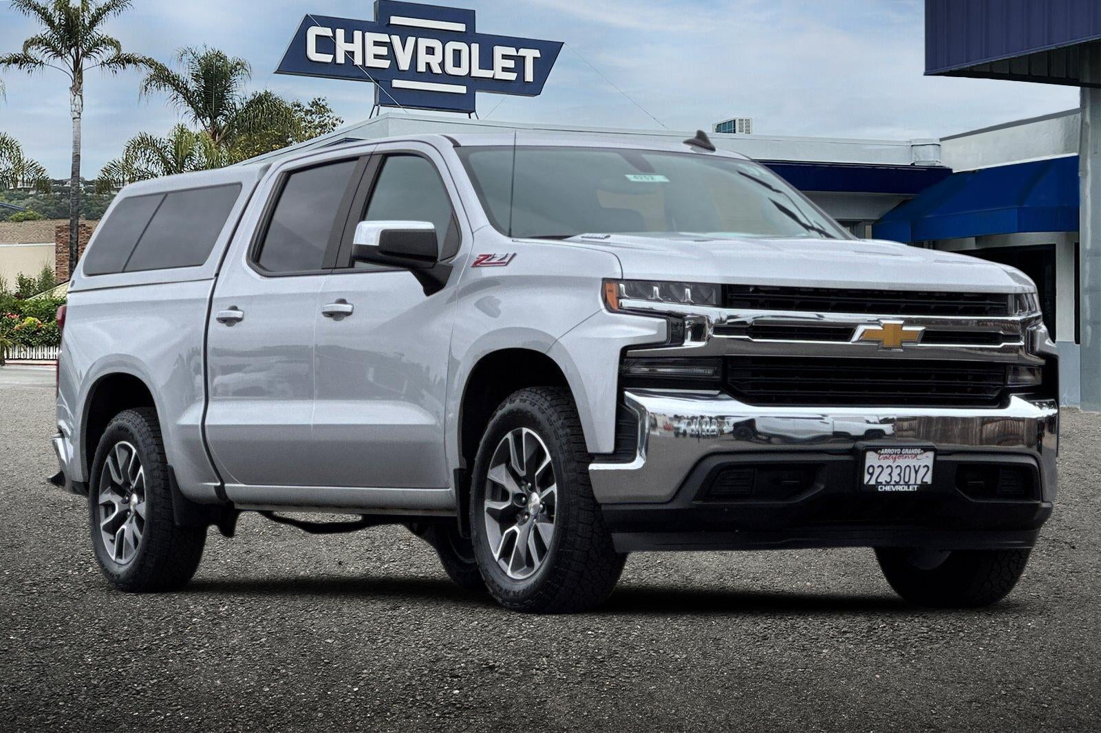 2020 Chevrolet Silverado 1500 LT