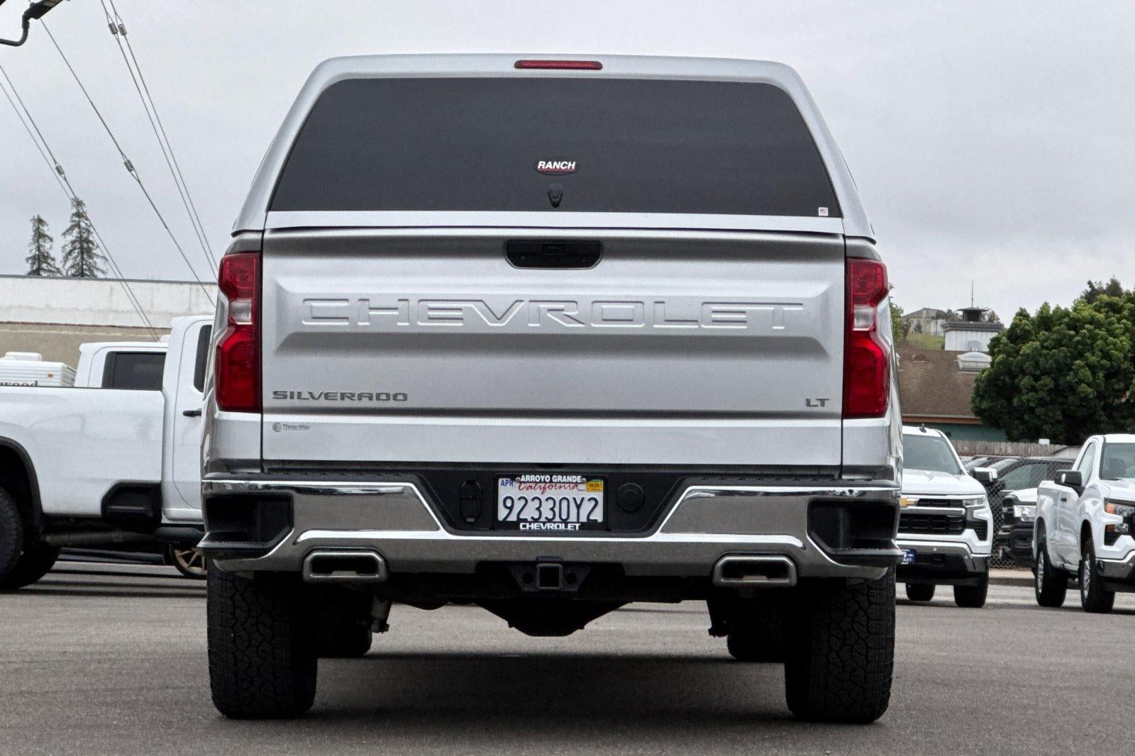 2020 Chevrolet Silverado 1500 LT