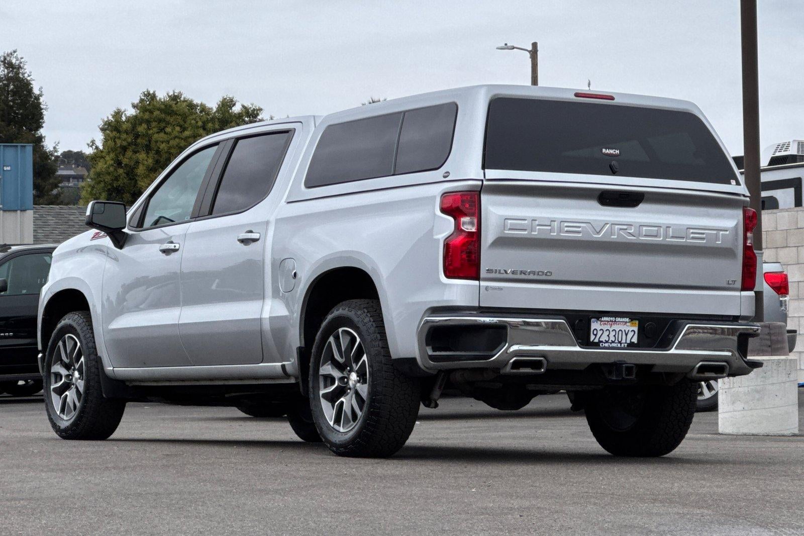 2020 Chevrolet Silverado 1500 LT