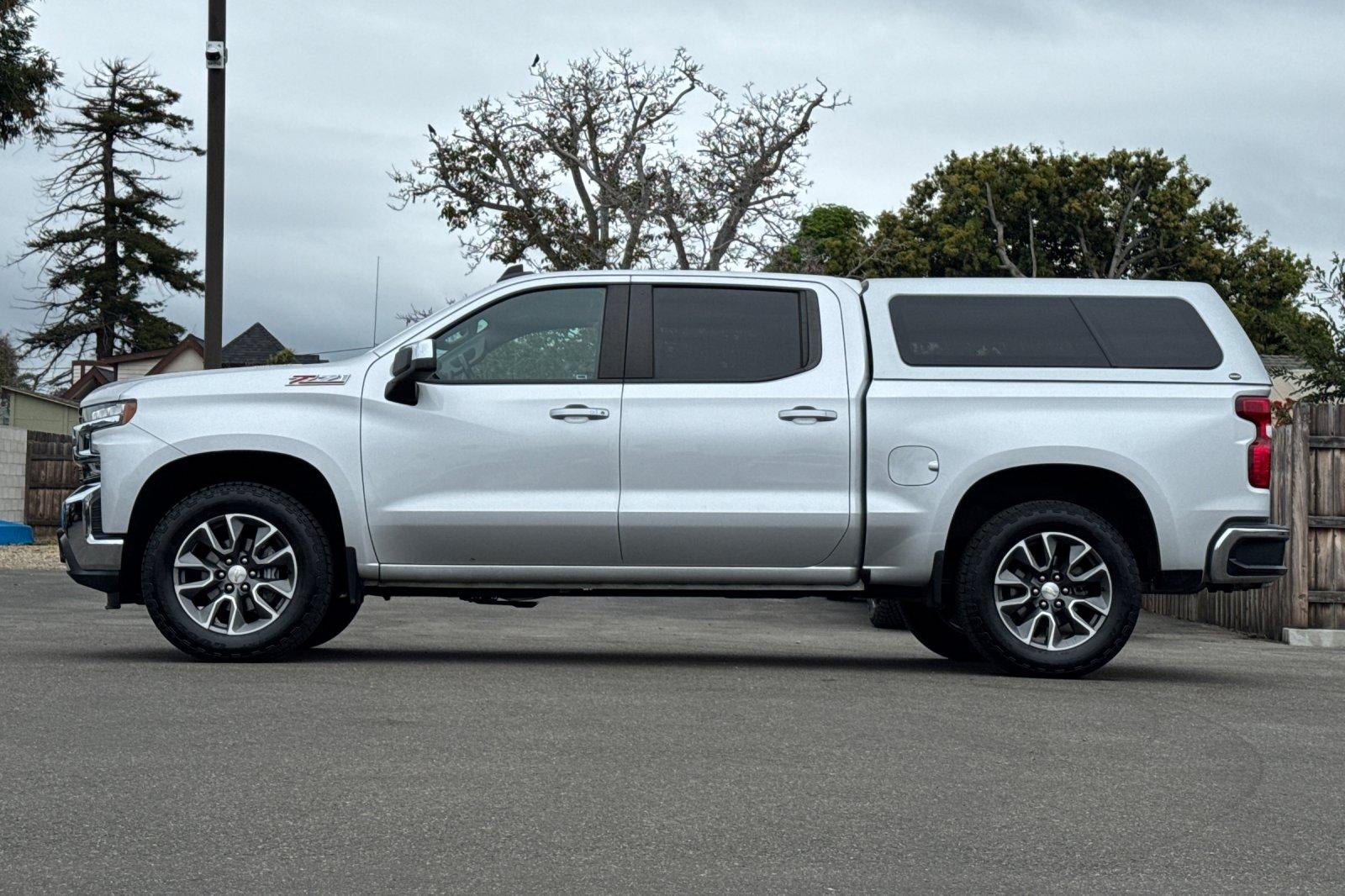 2020 Chevrolet Silverado 1500 LT