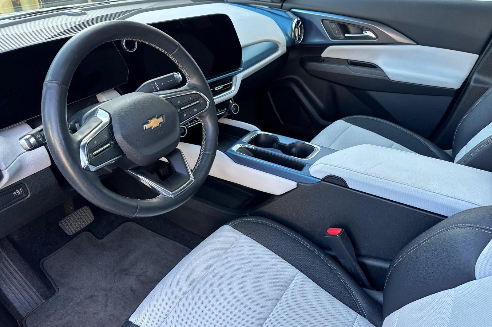 Used 2024 Chevrolet Equinox EV LT with VIN 3GN7DLRP9RS293351 for sale in Arroyo Grande, CA