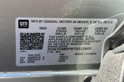 2026 Chevrolet Equinox EV LT