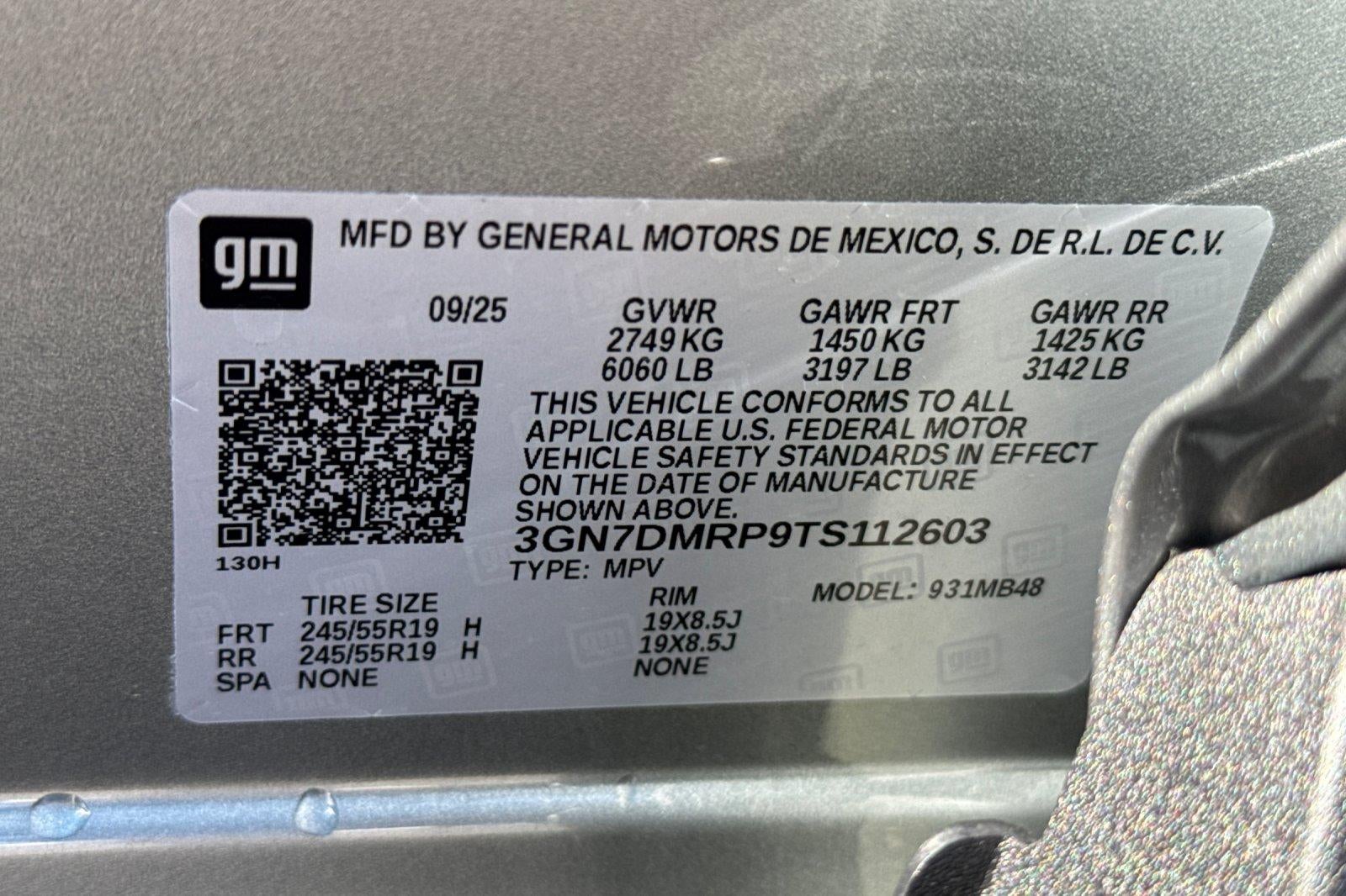 2026 Chevrolet Equinox EV LT