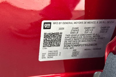 2026 Chevrolet Equinox EV LT