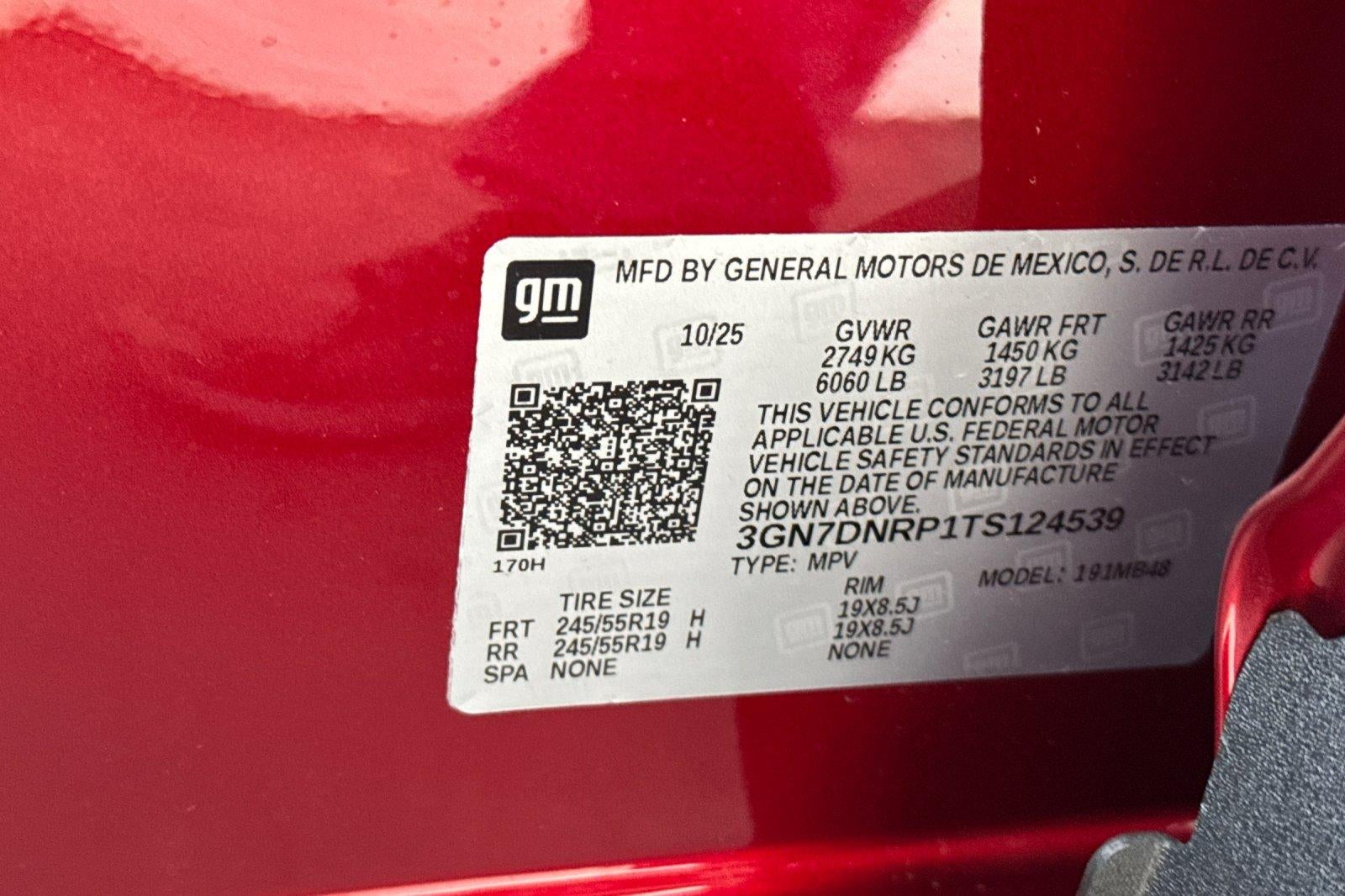 2026 Chevrolet Equinox EV LT