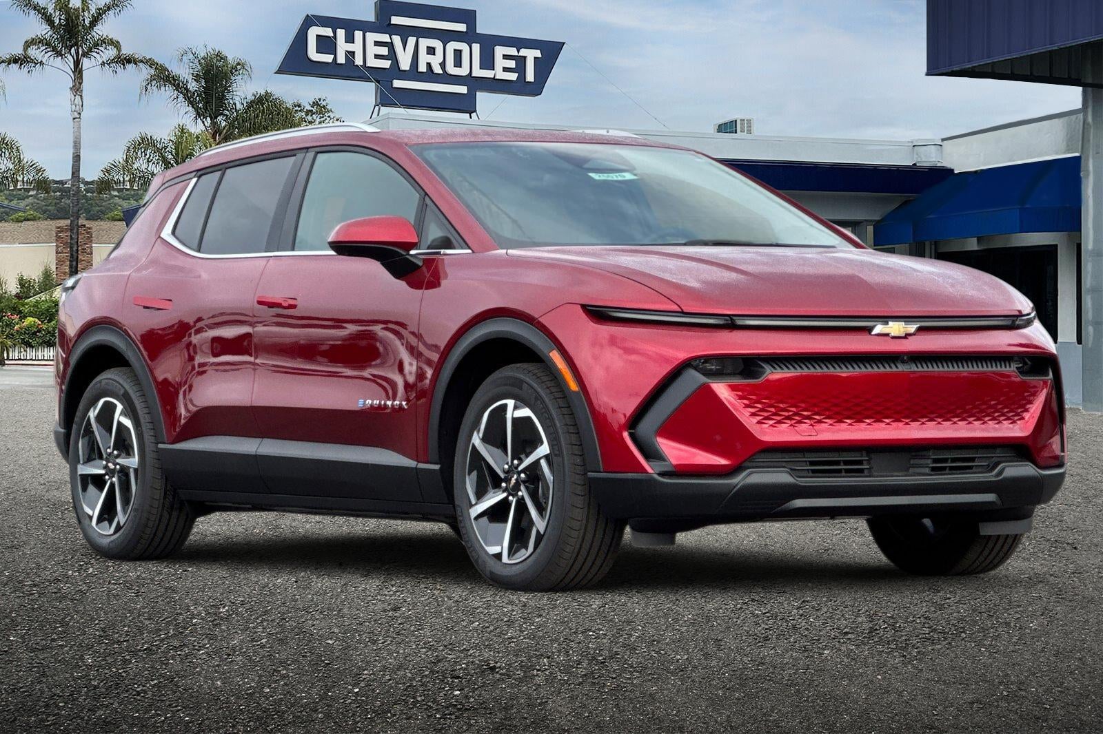 2026 Chevrolet Equinox EV LT