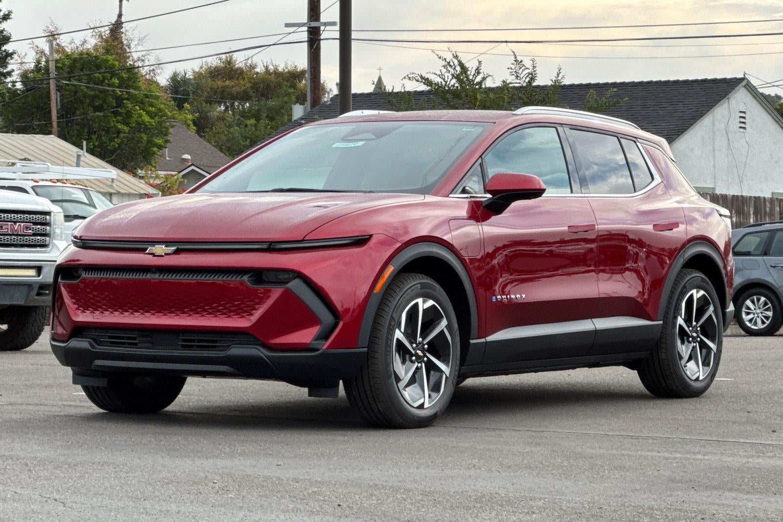 2026 Chevrolet Equinox EV LT