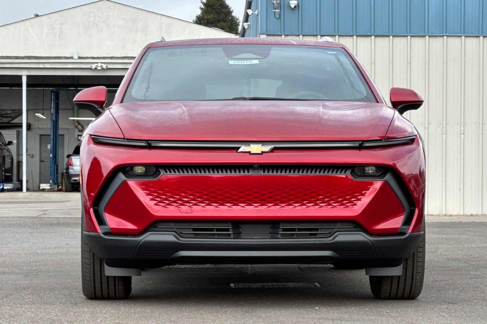 2026 Chevrolet Equinox EV LT