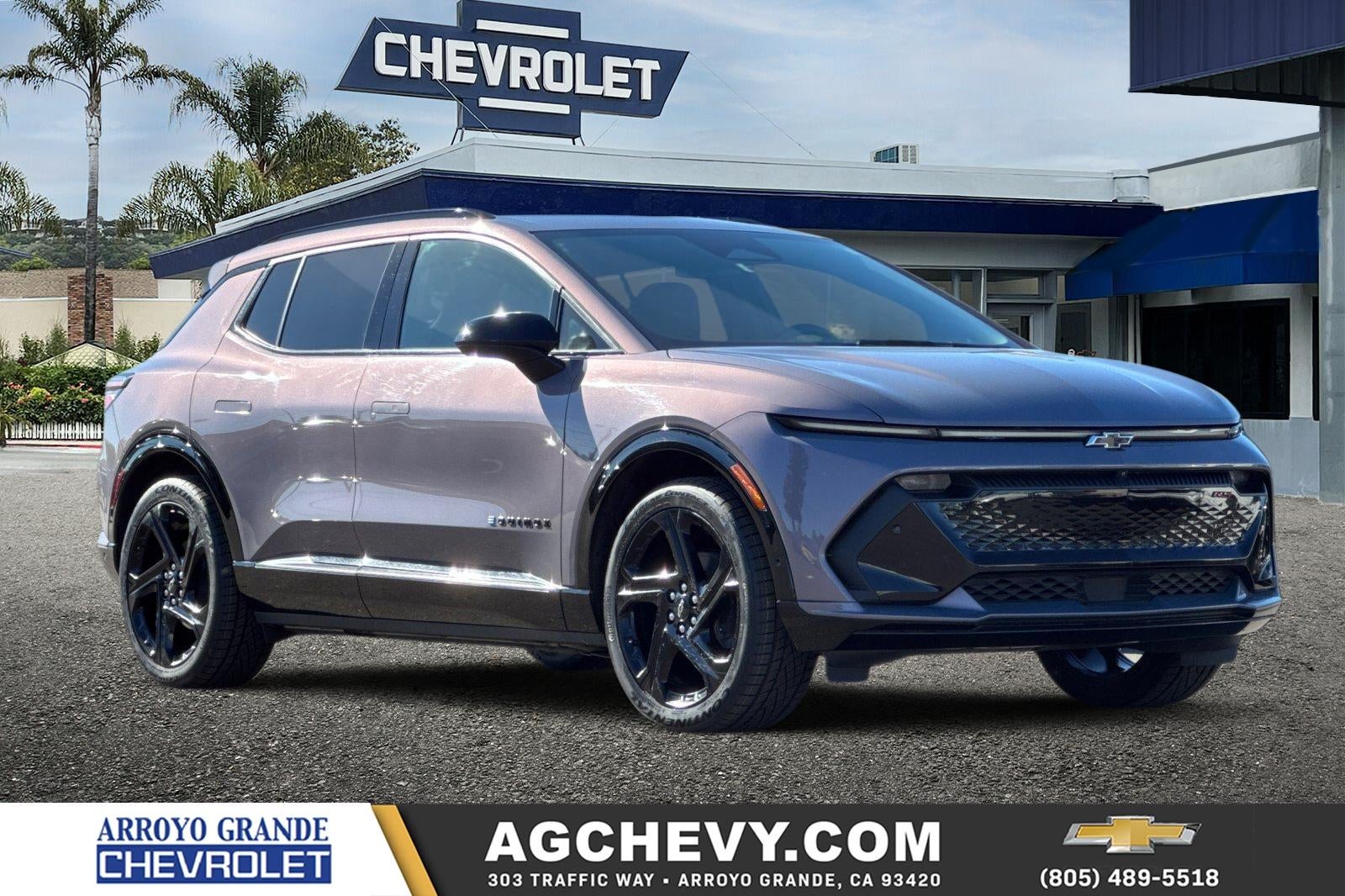 2024 Chevrolet Equinox EV RS