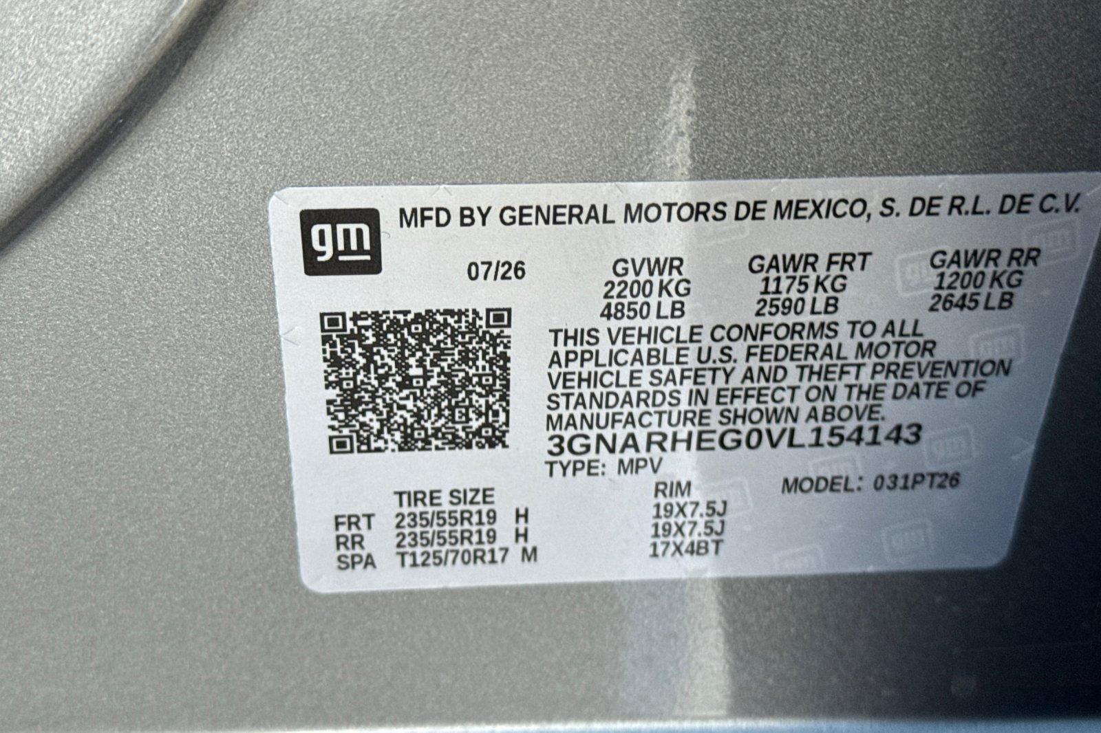 2027 Chevrolet Equinox LT