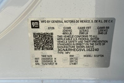 2027 Chevrolet Equinox LT