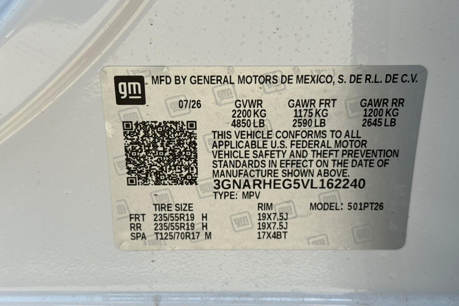 2027 Chevrolet Equinox LT