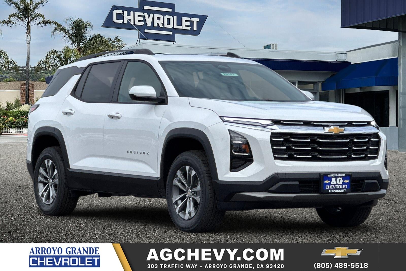 2026 Chevrolet Equinox LT