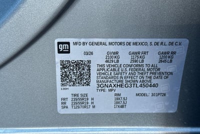 2026 Chevrolet Equinox LT