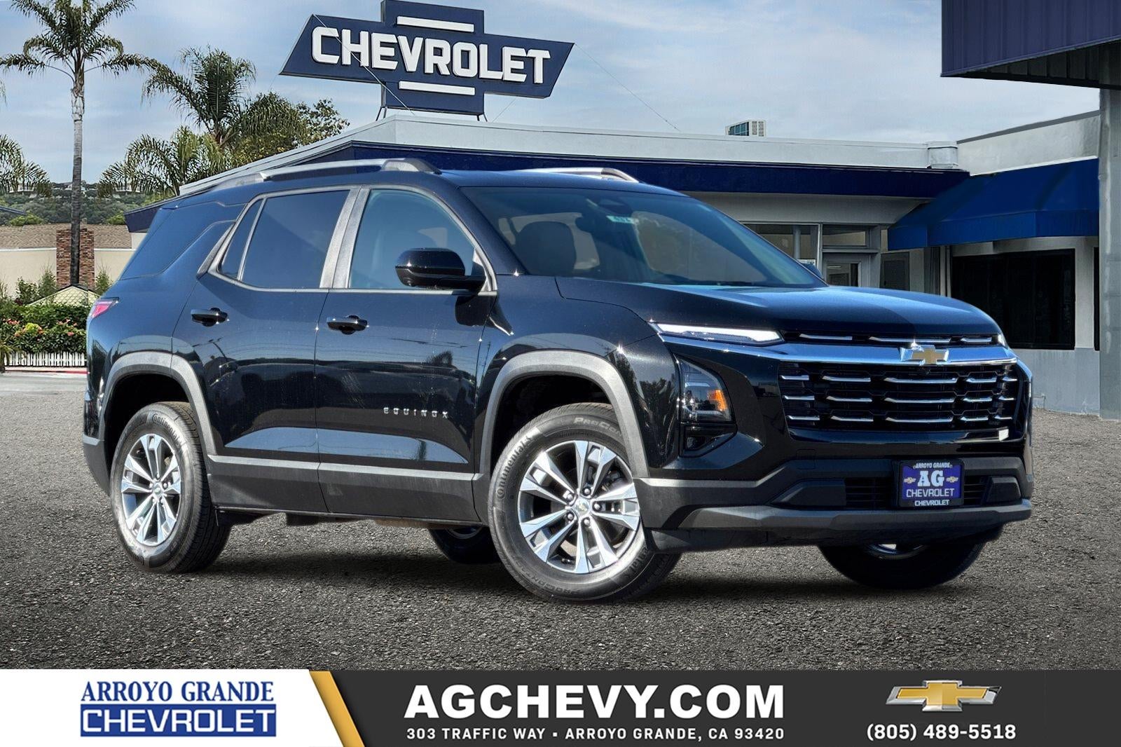 2025 Chevrolet Equinox LT