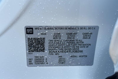2026 Chevrolet Equinox LT