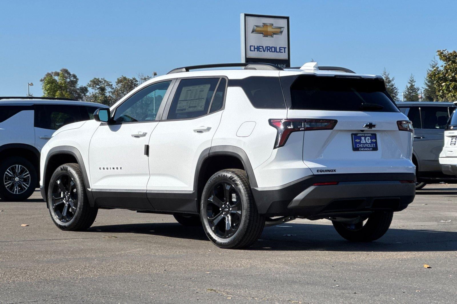 2026 Chevrolet Equinox LT