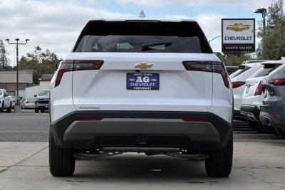 2026 Chevrolet Equinox LT